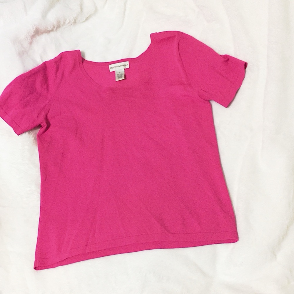 Women’s Pink Zip Up Fancy Sporty Jacket & Pink Top - Picture 4 of 8